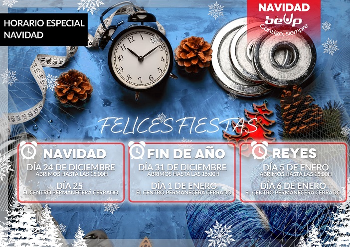 Horario Navidad.